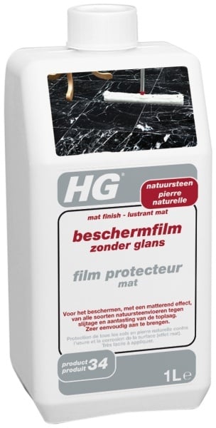 HG natuursteen beschermfilm zonder glans (mat finish)